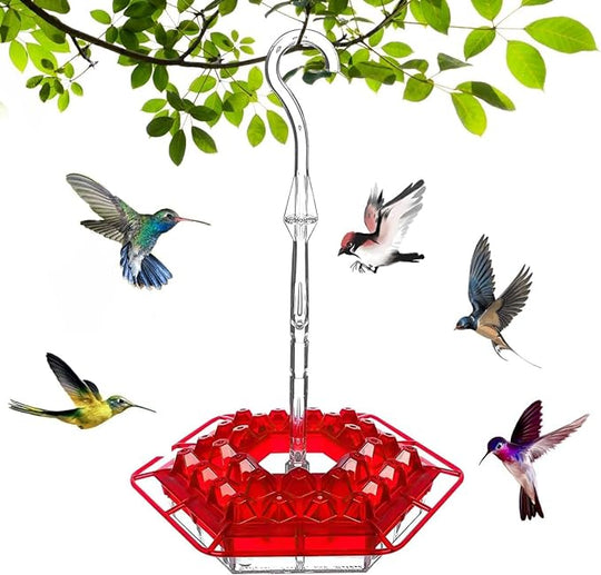 HummerSafe | Antennensicherer Hummelfutterspender Outdoor Hänge Sitz