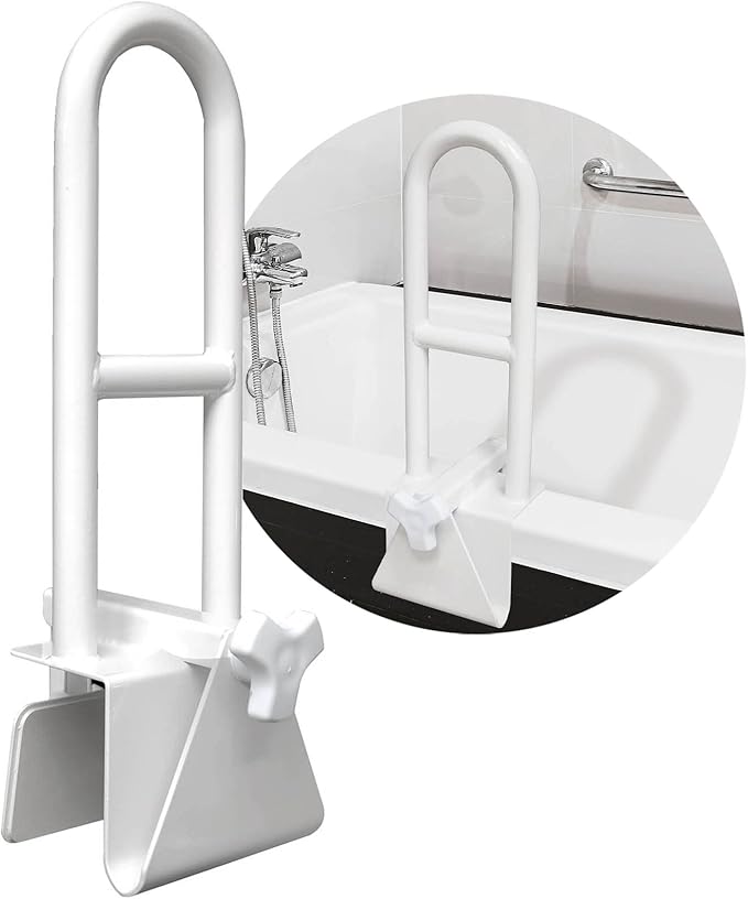 GripSafe | Stabile Einstiegshilfe für die Badewanne