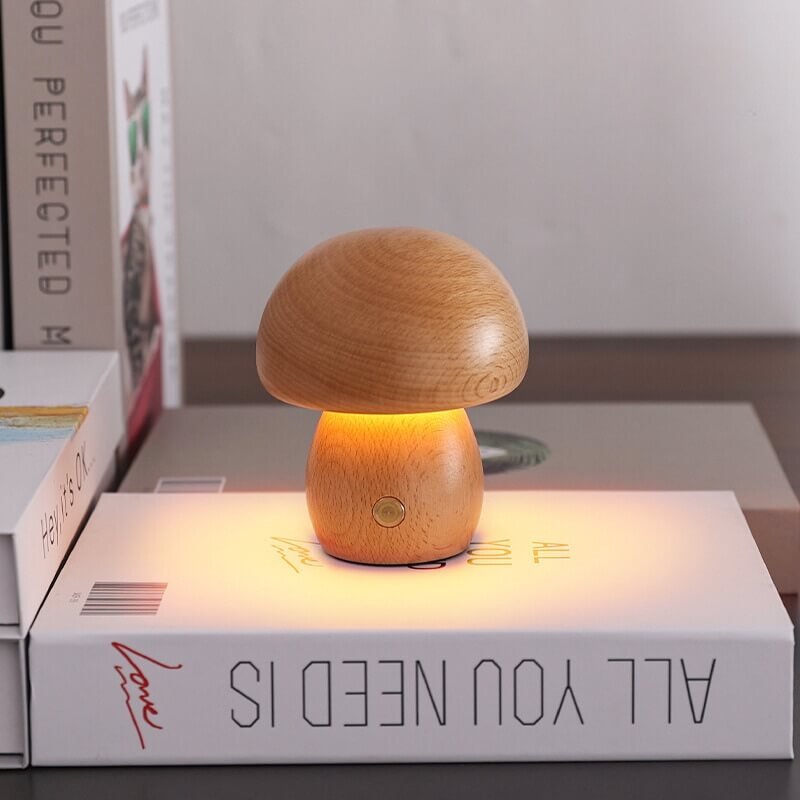 ShroomAura | Portobello Nachtlampe