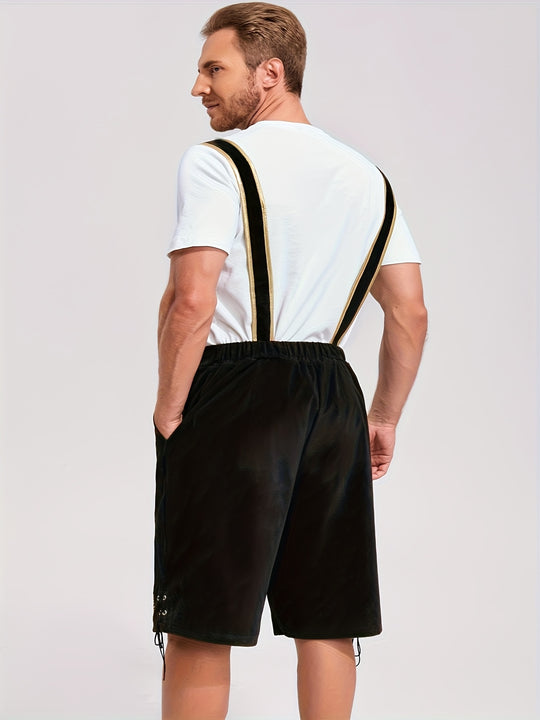Hirschwald | Herren-Trachtenhose – Bestickte Kniebundhose