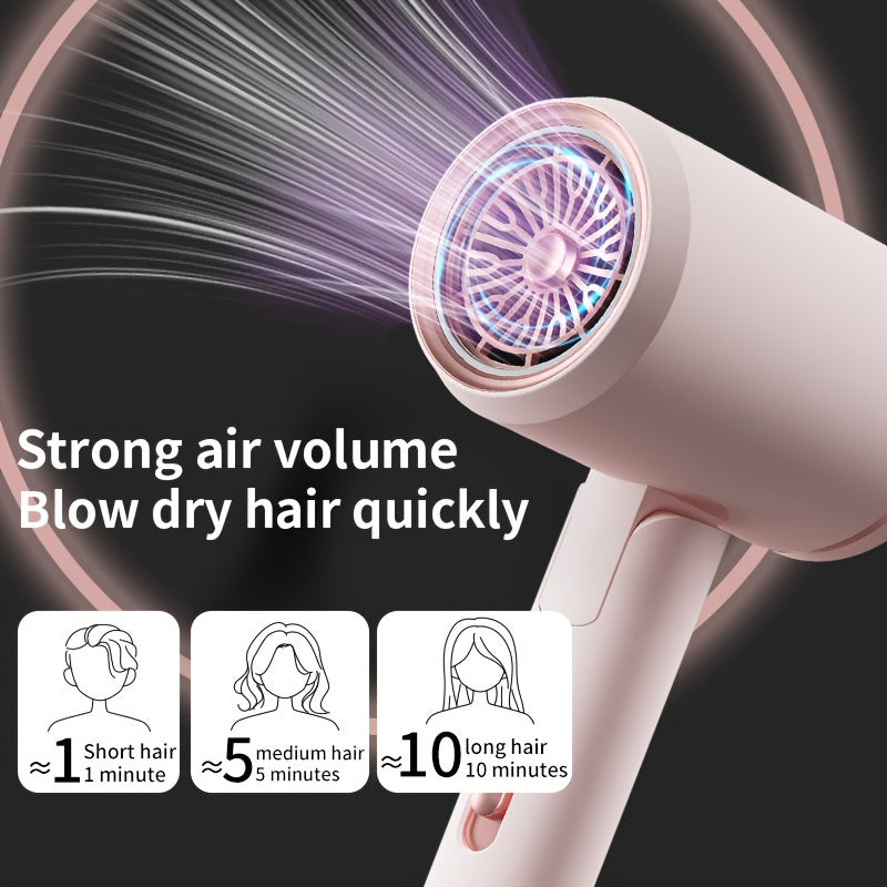 BlowLuxe | Salonqualität ION Haartrockner für glänzendes Haar