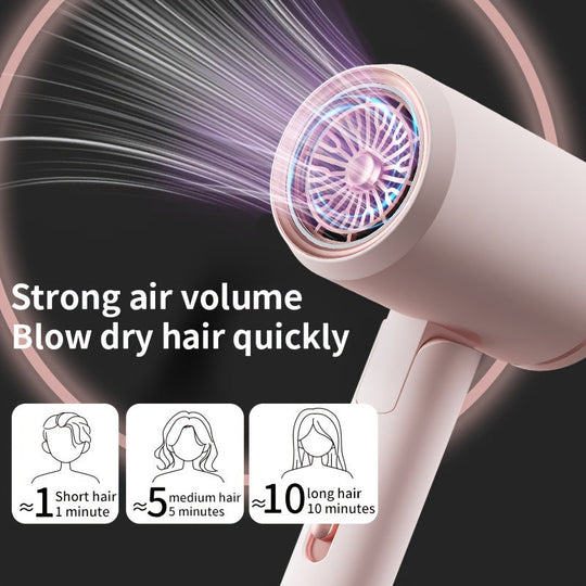 BlowLuxe | Salonqualität ION Haartrockner für glänzendes Haar