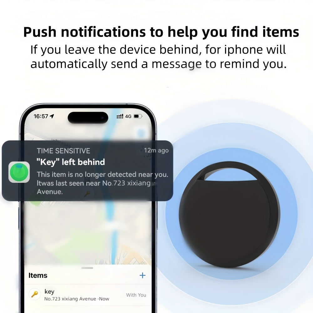 LocatePro | Mini Tracker (Set von 2) - Kompatibel mit Apple Find My