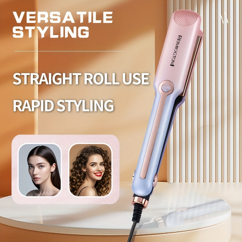 GlossCurl | Keramik Glätte- & Lockenstab – Netzbetrieb & Glanzfinish