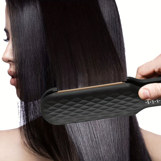 GlamForm | 2-in-1 Stylinggerät für Glätten, Locken & Crimpen
