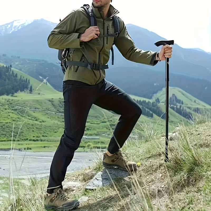 ClimbPro | Reise-Gehstock – Faltbar & rutschfester Griff
