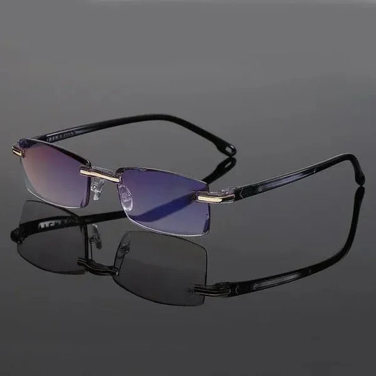 SteadySight | Unverwüstliche Multifokale Lesebrille (1+1 Gratis)