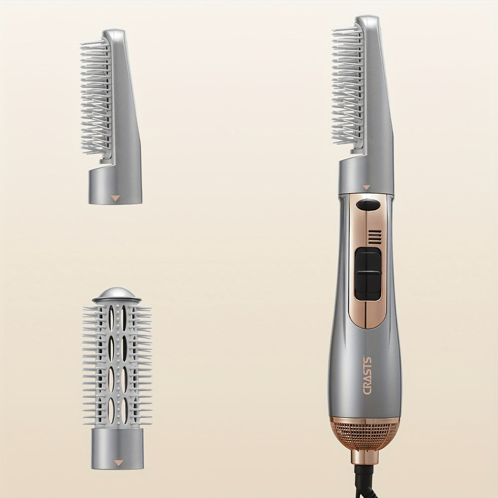 StyleComb | 2-in-1 Föhn- & Glättbürste mit Lockenfunktion