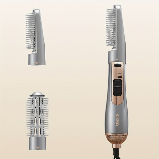 StyleComb | 2-in-1 Föhn- & Glättbürste mit Lockenfunktion