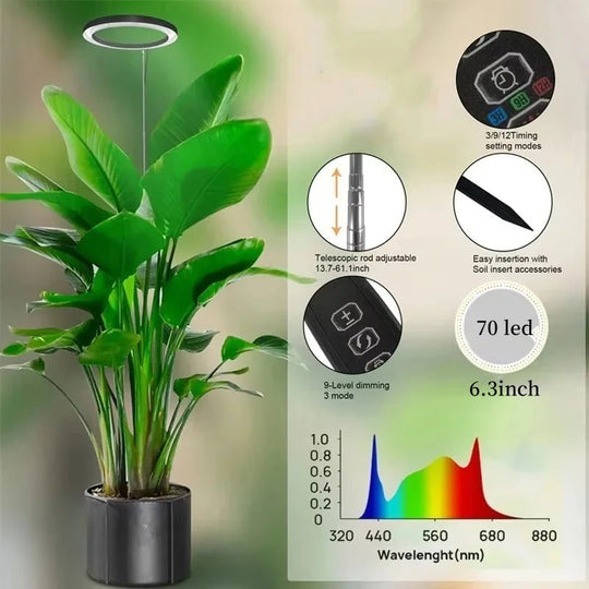 PlantLuxe | Wachstumslicht für Zimmerpflanzen
