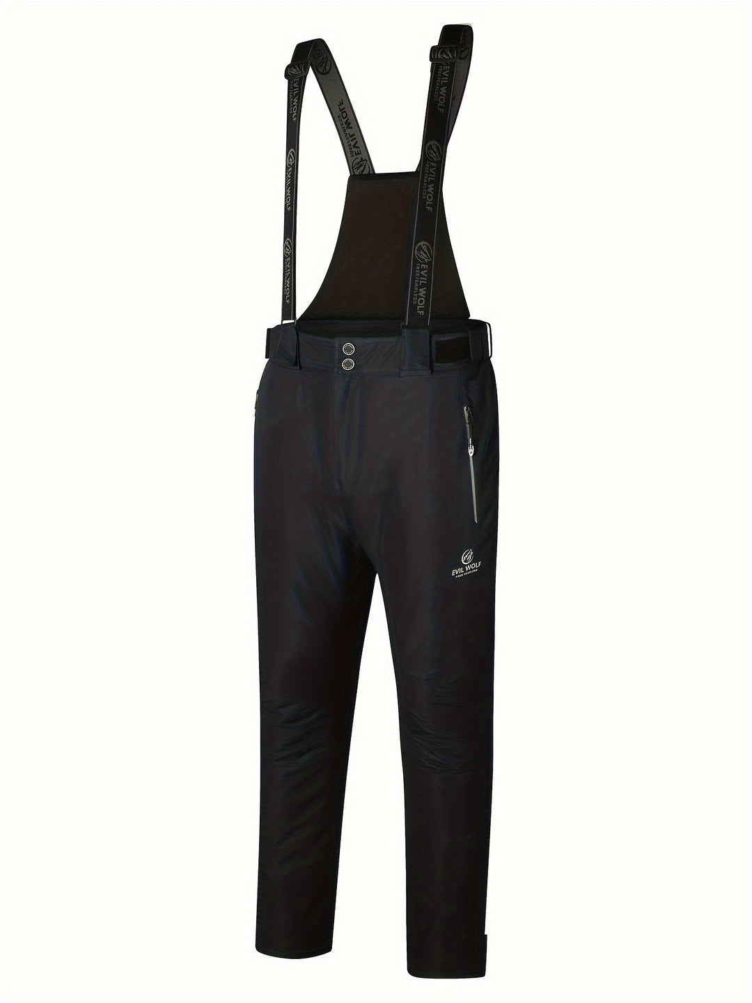 Matthias | Herren Thermo-Skihose – Mit Abnehmbaren Hosenträgern