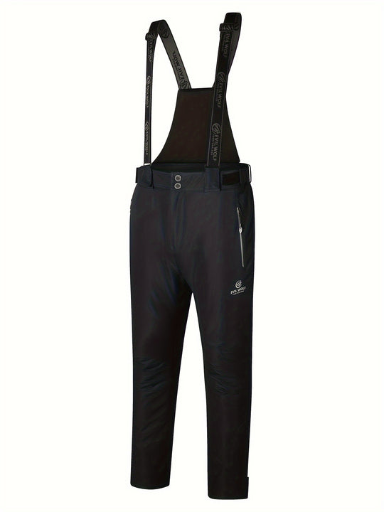 Matthias | Herren Thermo-Skihose – Mit Abnehmbaren Hosenträgern
