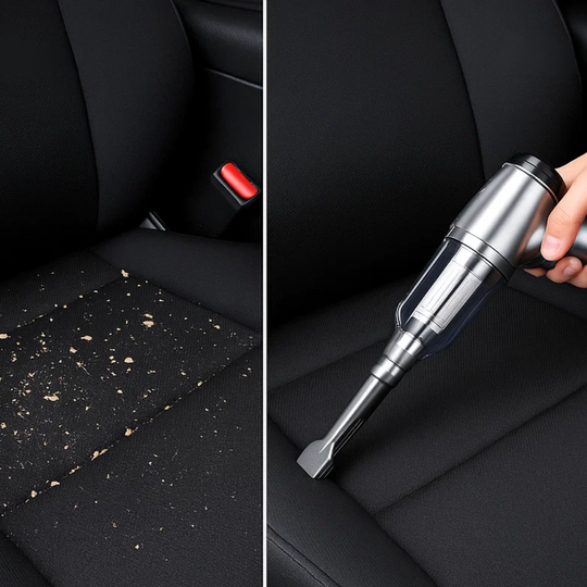 CarVac | Auto-Staubsauger – Kabellos mit 95.000PA Saugkraft