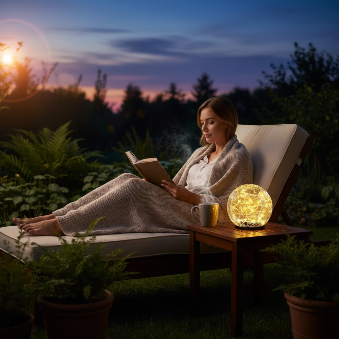 LuminaraBeam | Luxuriöse & moderne runde Gartenlampe