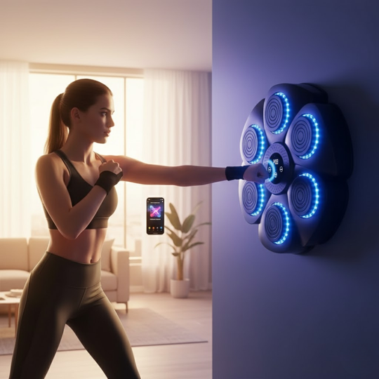 PowerStrike | Interaktive Musik-Boxmaschine für die ganze Familie