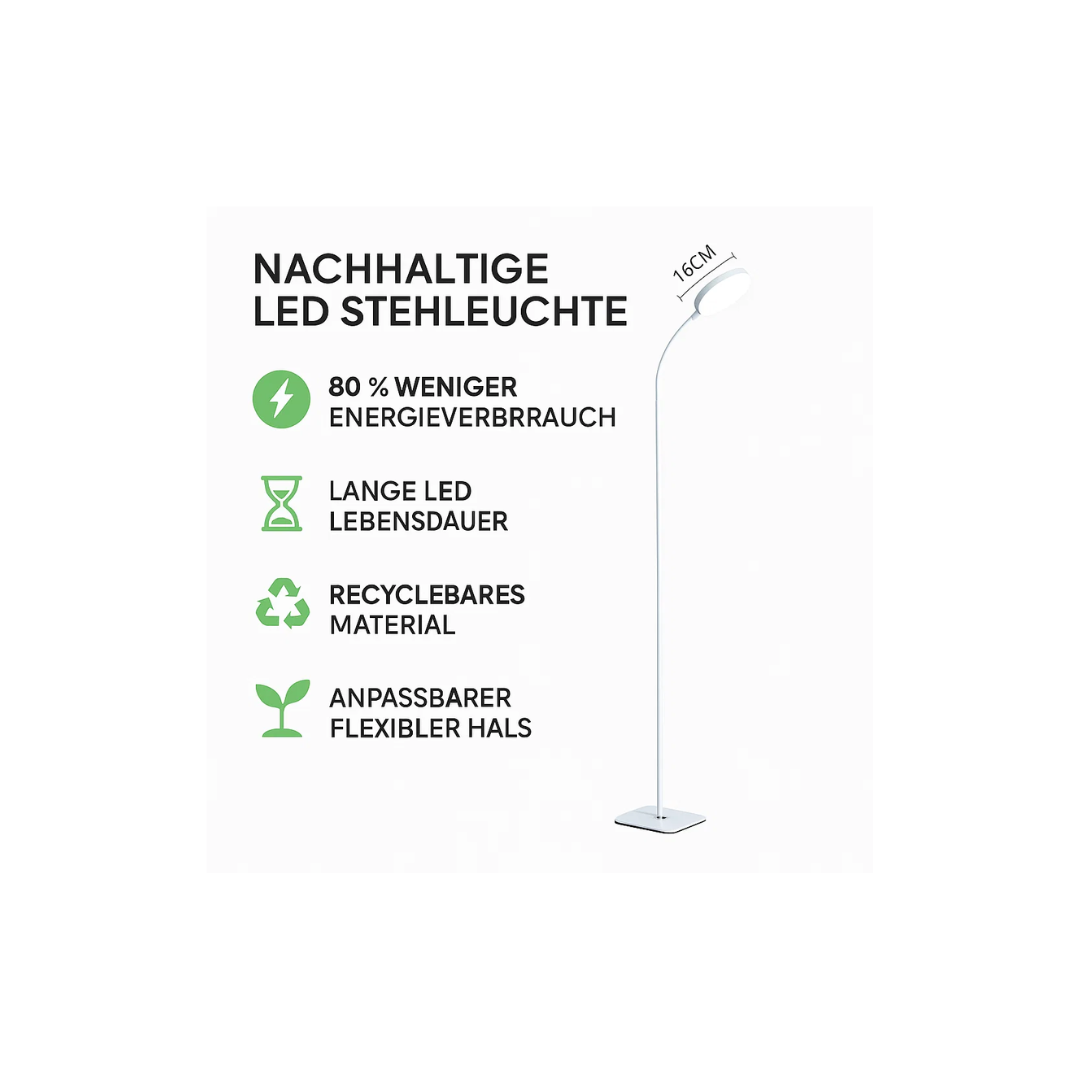 ViewBright | Vollseiten-Vergrößerungsglas mit LED-Licht