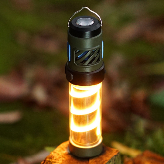 BuzzAway | Wiederaufladbare Outdoor-Mückenabwehrlampe