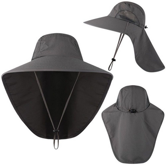 ShadeMate | Leichter Sonnenhut mit breiter Krempe