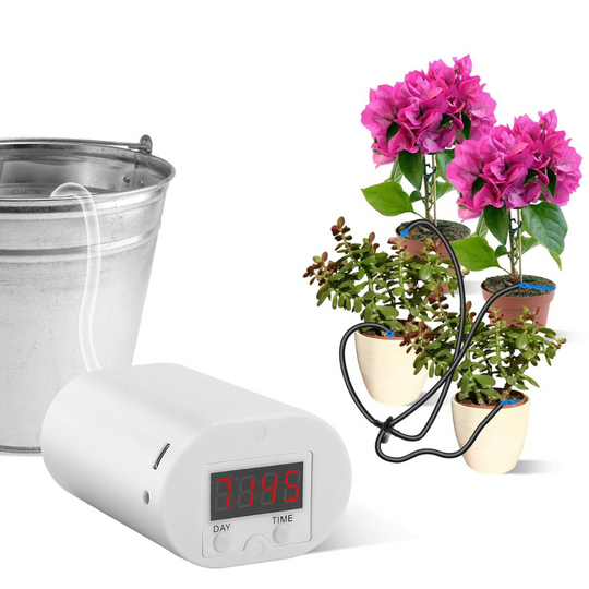 GardenFlow | Smartes Auto-Bewässerungssystem mit App-Steuerung