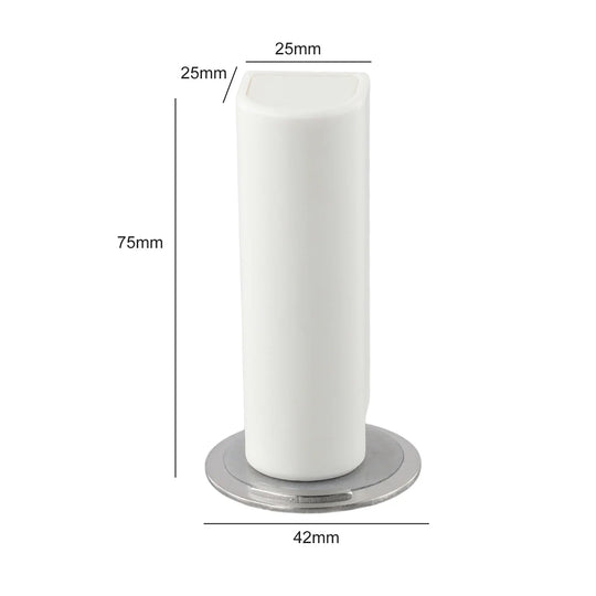 DoorMag | Robuster magnetischer Türstopper mit Wandschutz