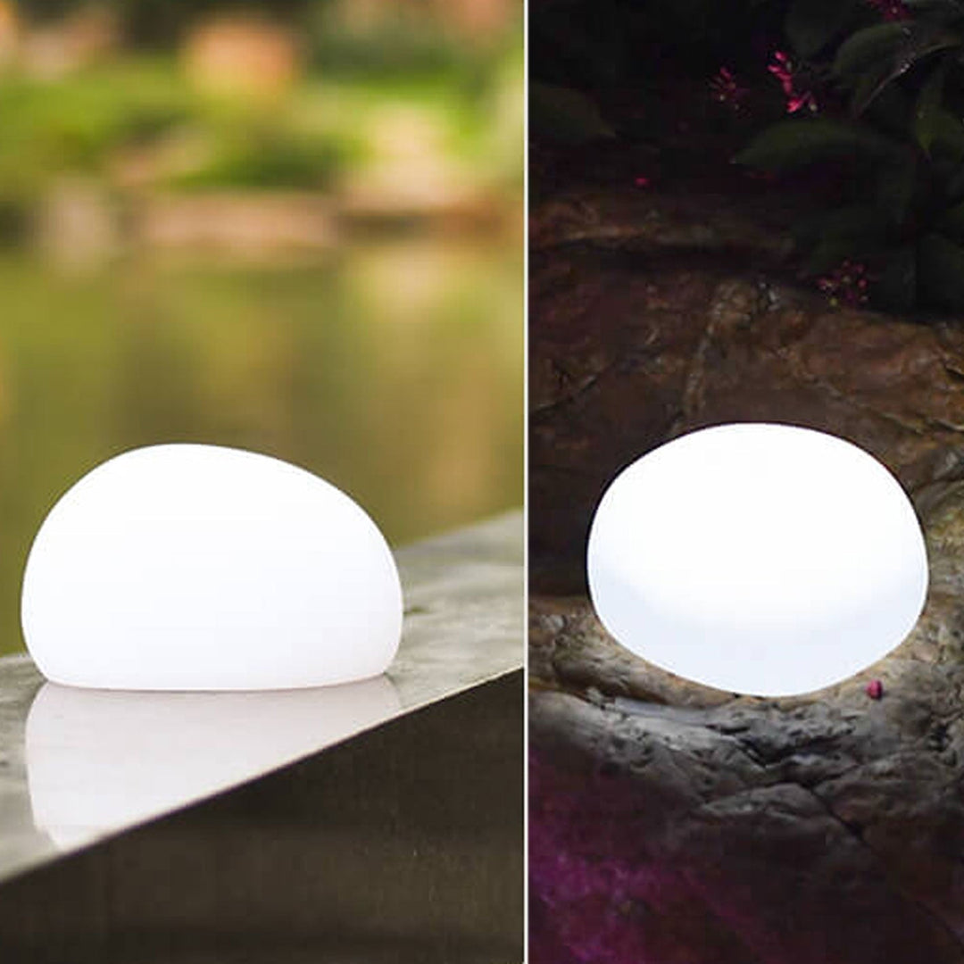 GartenHalo | Sphärische LED-Leuchte mit Solarenergie