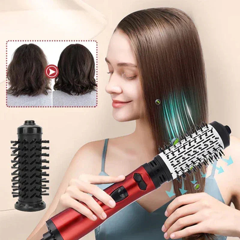 CurlBlow | Rotierender Haartrockner mit Styling-Bürsten