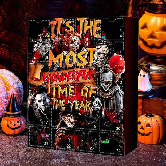 FrightBox | Halloween Adventskalender – Überraschungen mit Horrorfilmcharakteren