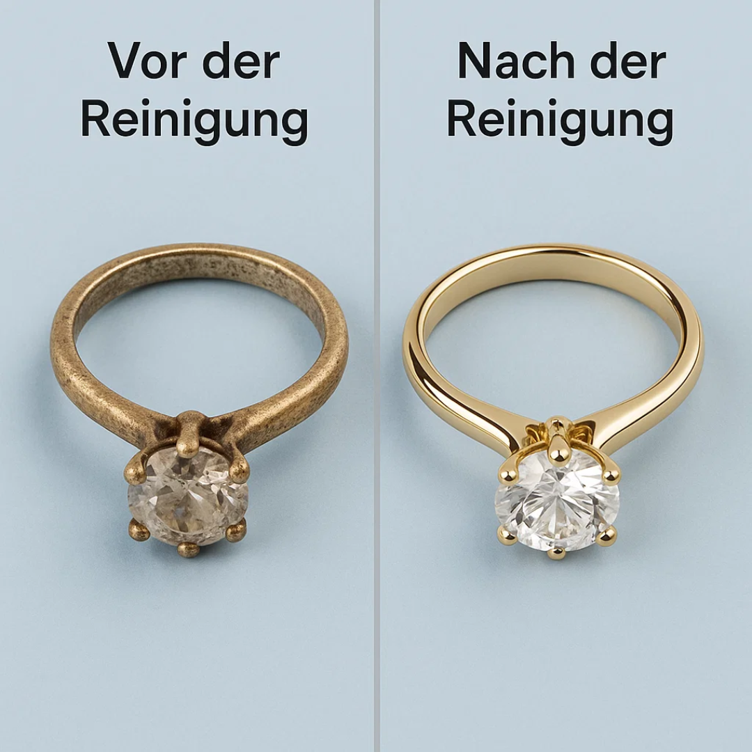 CleanSonic |  Ultraschallreinigungsgerät  für Brillen & Schmuck