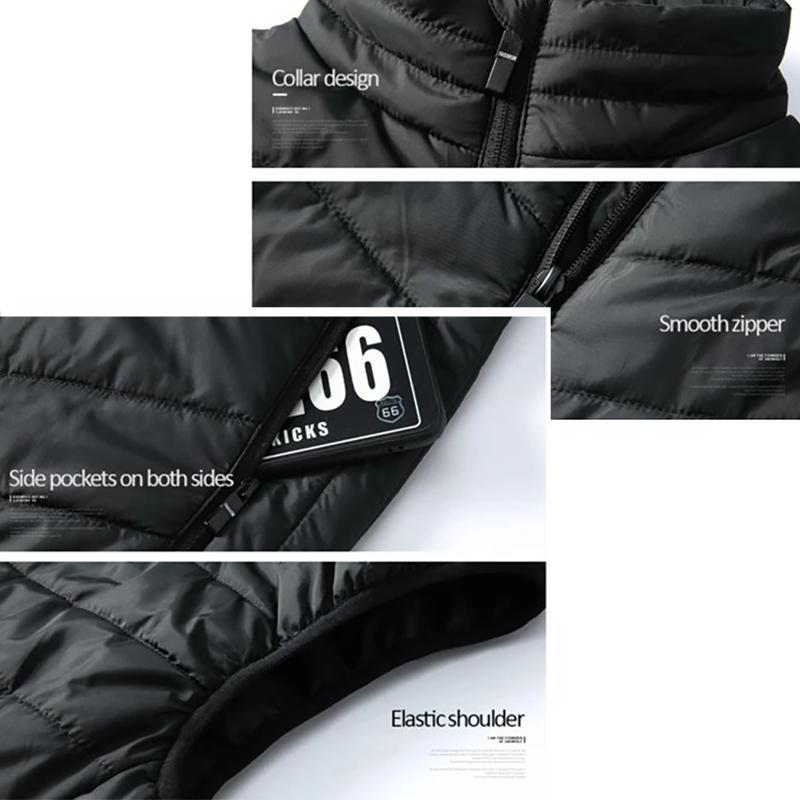 ThermoWear | Heizweste – Schnelles Aufheizen & USB-Laden