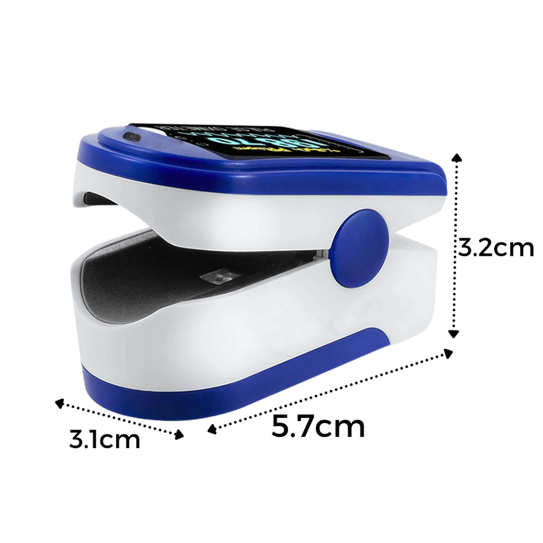 OxiZen | Zuverlässiges Finger-Oximeter für den Alltag