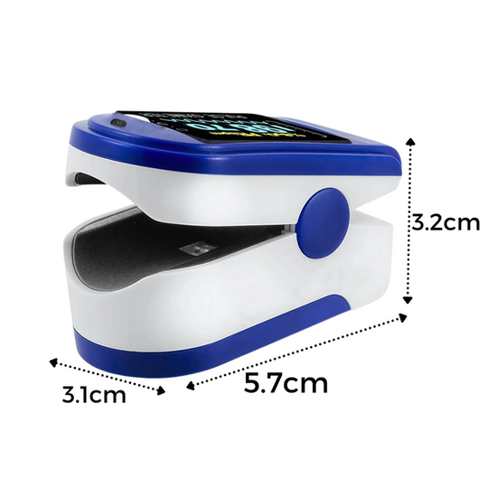 OxiZen | Zuverlässiges Finger-Oximeter für den Alltag