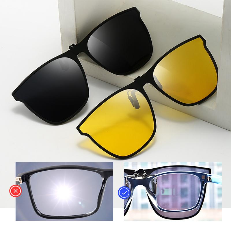 MagniClip | Sonnenbrille – Faltbares Hochklapp-Design