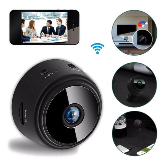 SpyCam | Magnetische 1080p WLAN-Minikamera