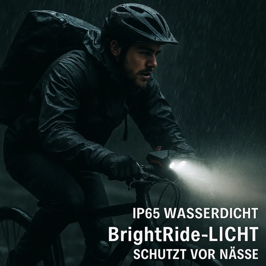 BrightRide | 4-in-1 Fahrradlicht mit Powerbank und 1500 Lumen LED