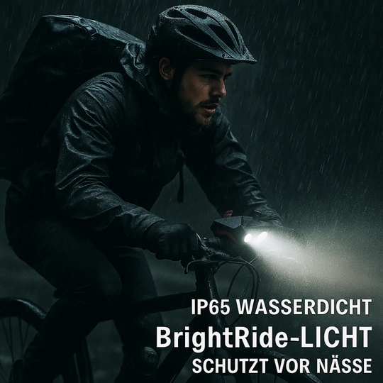 BrightRide | 4-in-1 Fahrradlicht mit Powerbank und 1500 Lumen LED