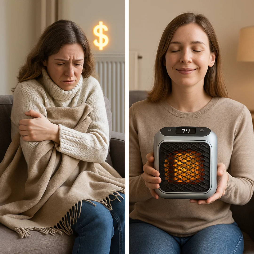 EcoHeat | Energiesparender Heizlüfter mit modernem Design