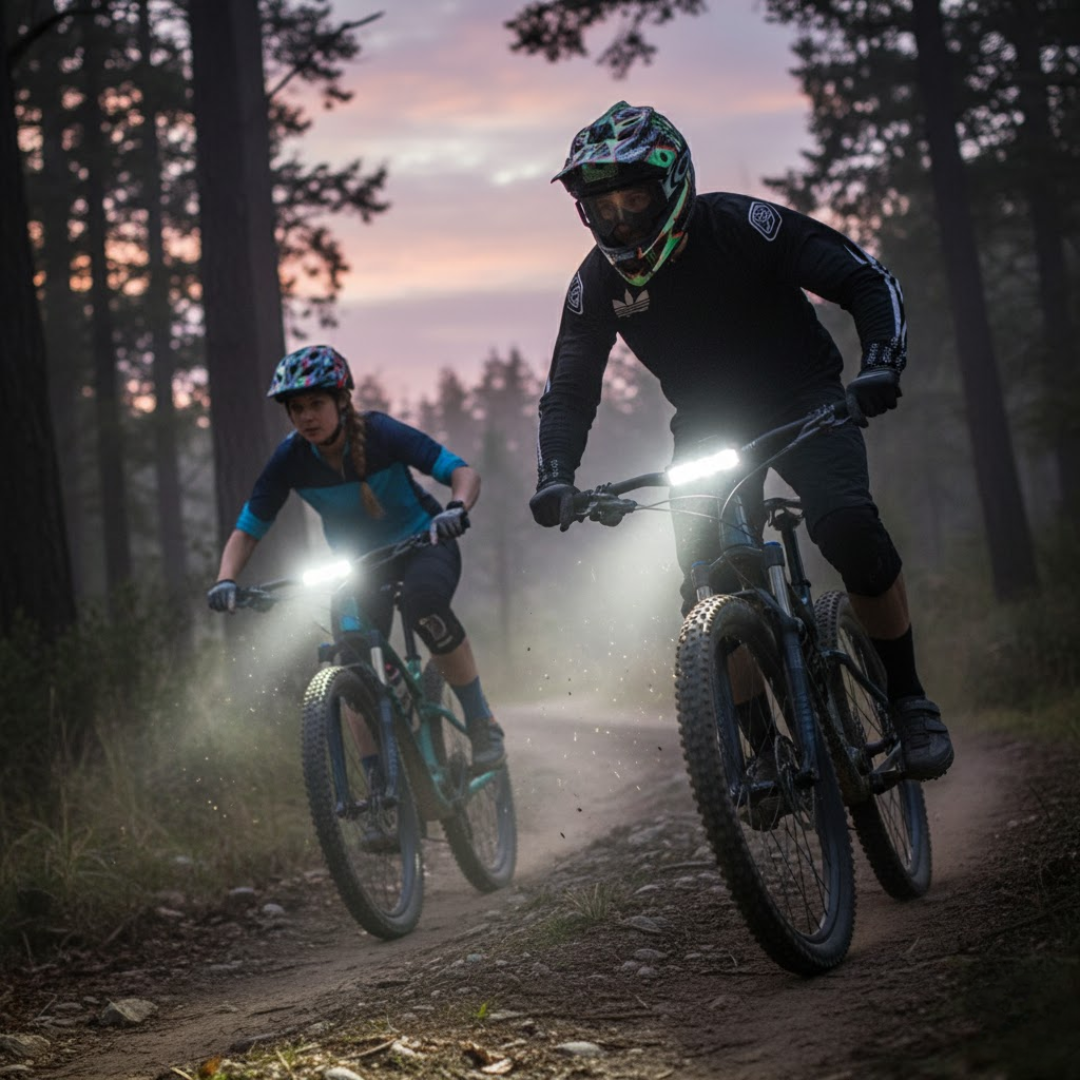 BikeBeam | Fahrrad Scheinwerfer – Wasserdicht & Schnellverschluss