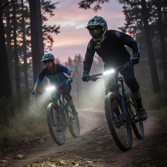 BikeBeam | Fahrrad Scheinwerfer – Wasserdicht & Schnellverschluss