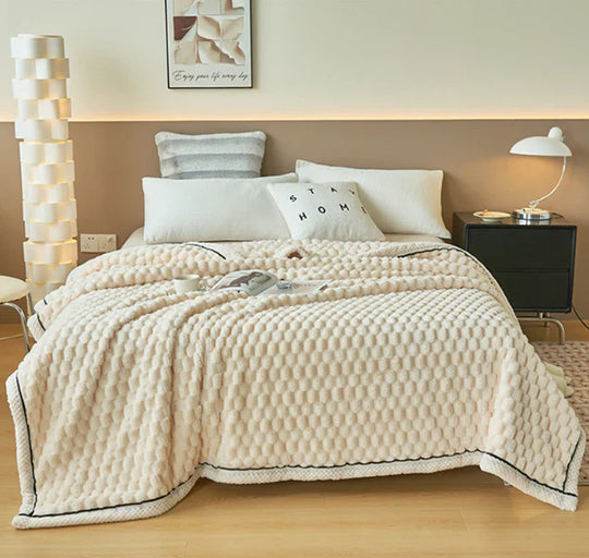 CloudWrap | Weiche Premium-Kuscheldecke im modernen Look