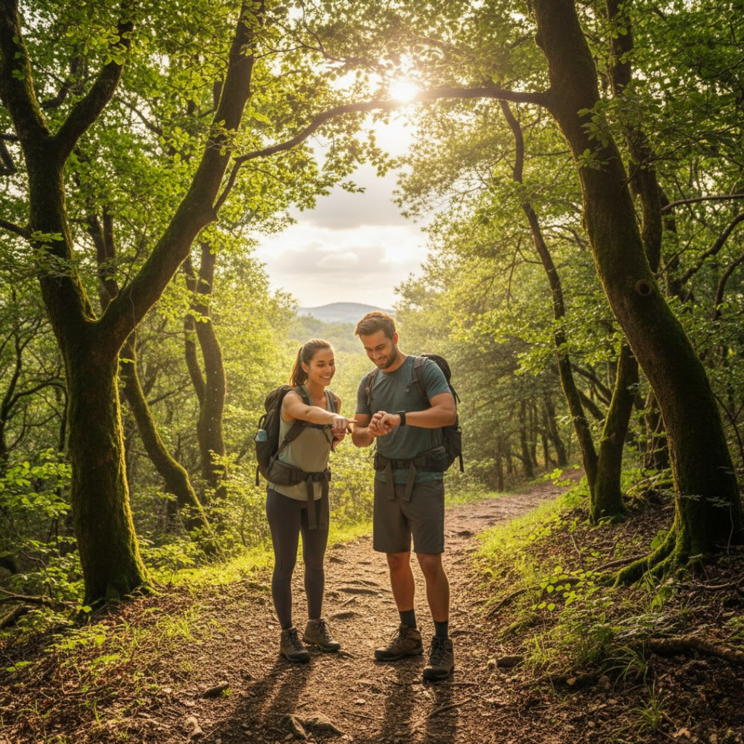 VitaFit | Fitness-Tracker mit Blutdruck- & Herzfrequenzmesser