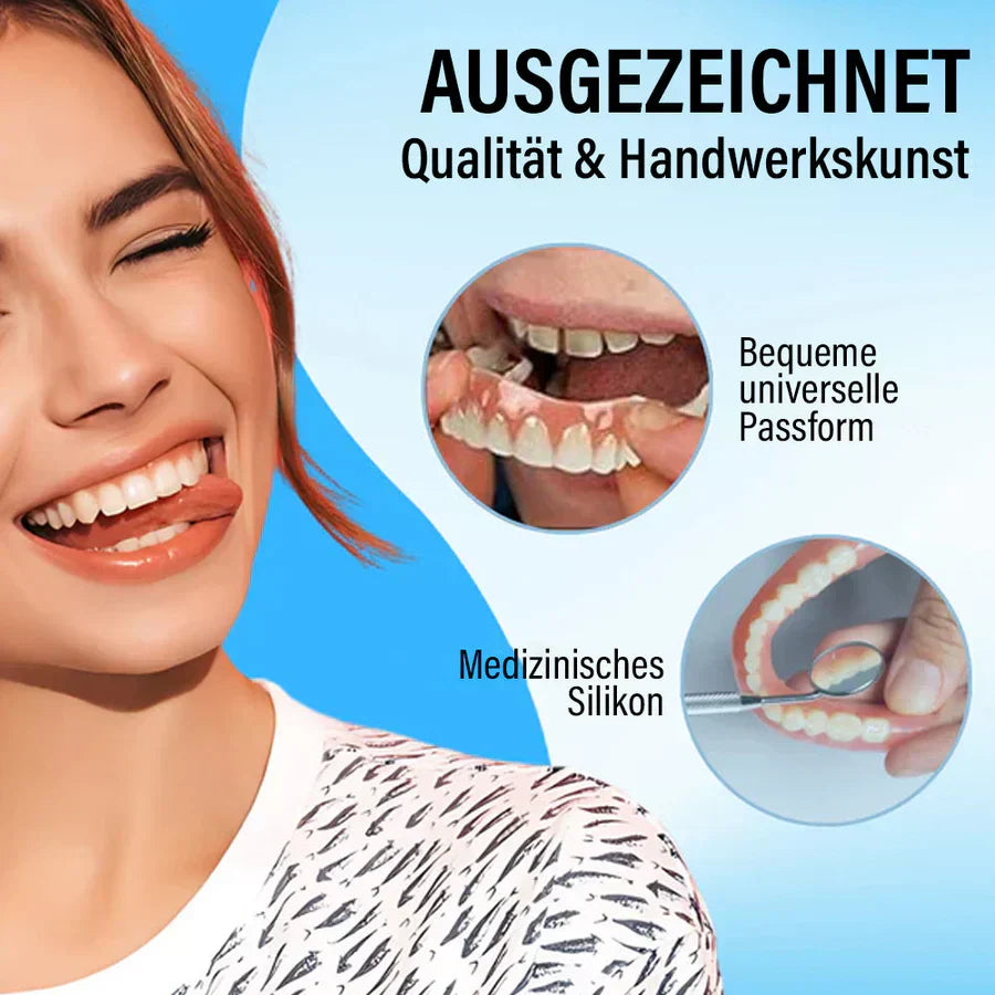 SecureFit | Prothesen-Set – Für einen sofortigen und sicheren Halt