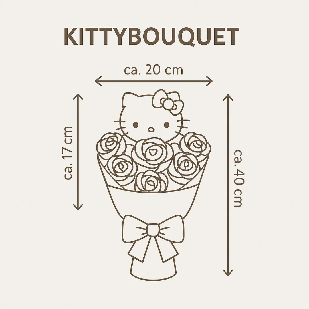 KittyBouquet | Hello Kitty Blumenstrauß