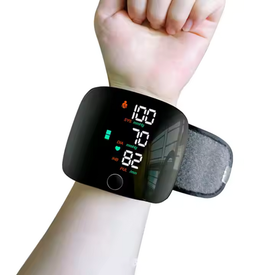 HealthPro | LED Handgelenk-Blutdruckmessgerät