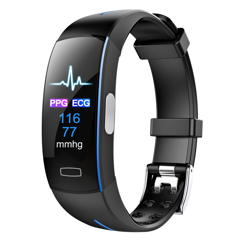 SmartFit | Kompakt Bluetooth Smartwatch – Herzfrequenz- & Blutdruckmessung für Ihren aktiven Alltag