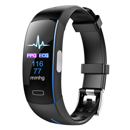 SmartFit | Kompakt Bluetooth Smartwatch – Herzfrequenz- & Blutdruckmessung für Ihren aktiven Alltag