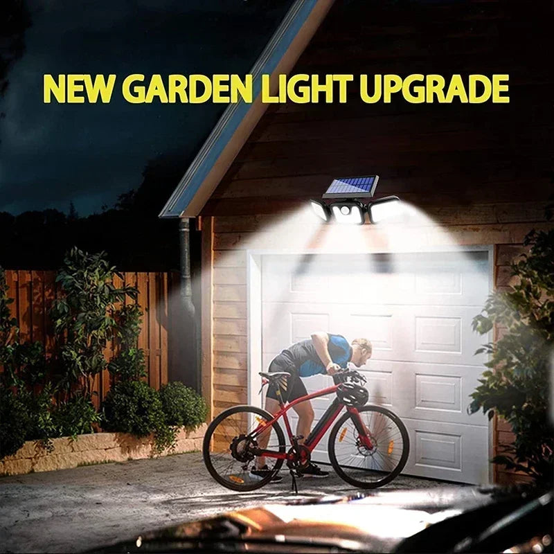 NightWatch | Bewegungsmelder Solarlicht für den Außenbereich