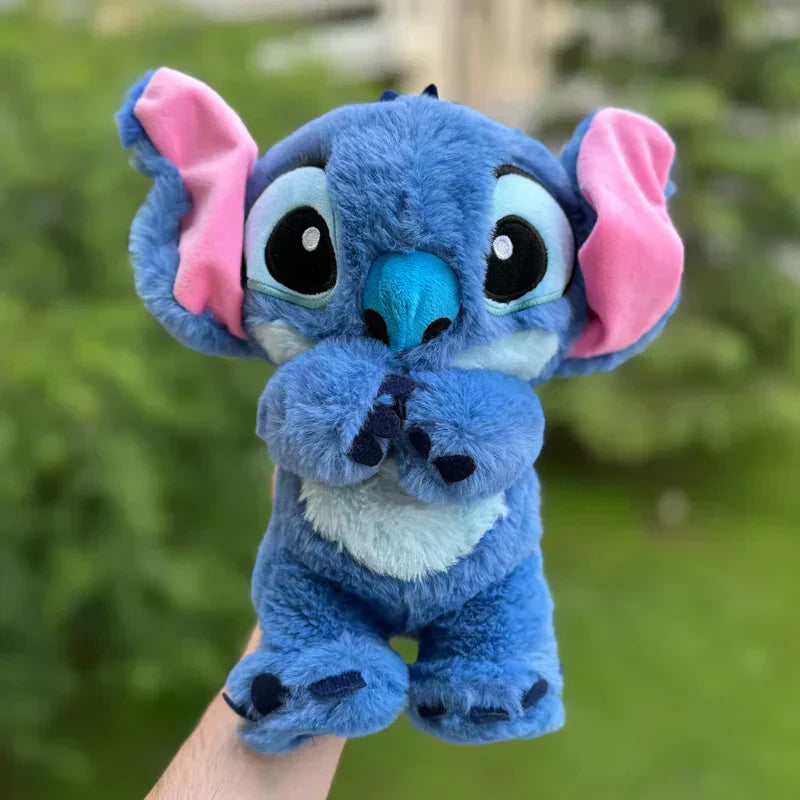 CozySnuggle Stitch - Beruhigendes Plüschtier, Superweich, Kuscheltiere für Babys & Erwachsene-2