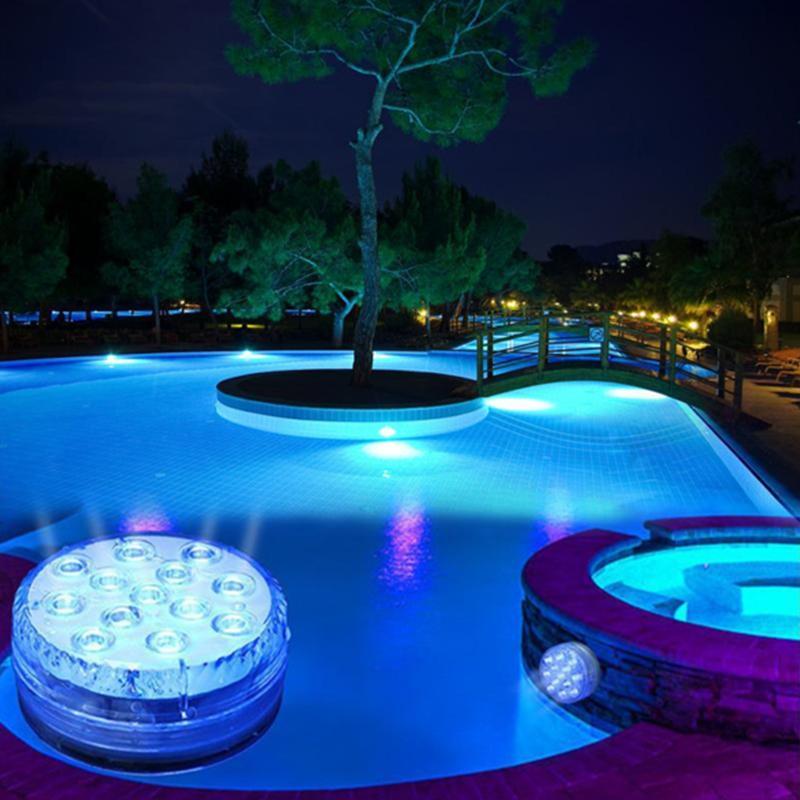 LumoPod | LED Partylicht – Magnet- & Saugmontage, wasserdicht IP68