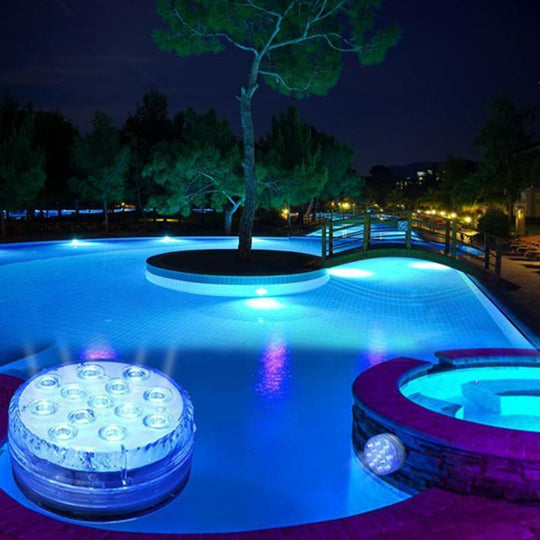 LumoPod | LED Partylicht – Magnet- & Saugmontage, wasserdicht IP68