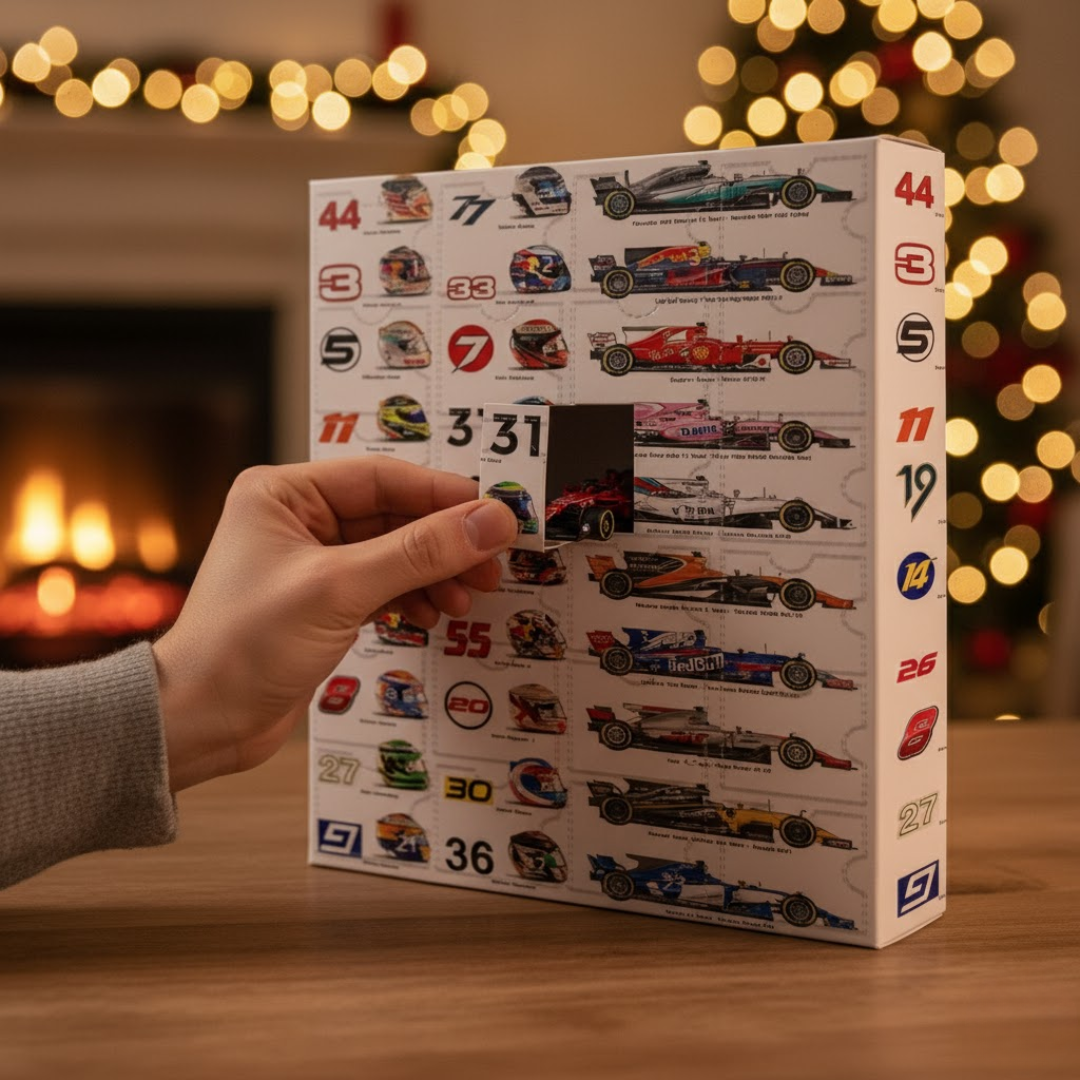 RaceDay | F1 Adventskalender – Einzigartige Sammlerstücke für jeden Fan